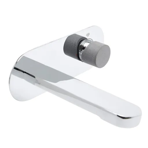 Umývadlová batéria SAT Fusion vrátane podomietkového telesa betón SATBSFU101B