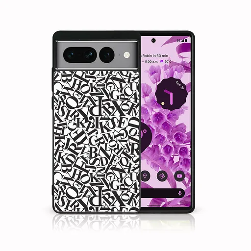 MY ART Ochranný kryt pre Google Pixel 7 Pro ABCD (166)