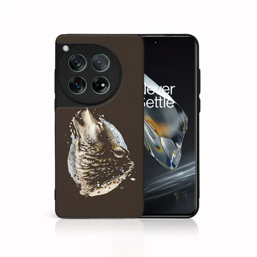 MY ART Ochranný kryt pre OnePlus 12 HOWL (244)