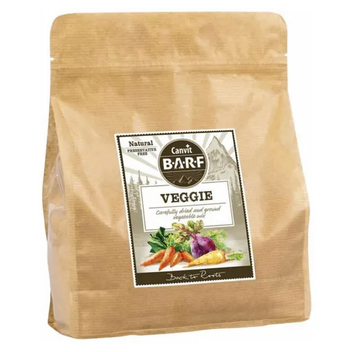 CANVIT BARF Zeleninová zmes pre psov 800 g
