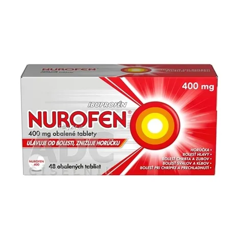NUROFEN 400 mg 48 tbl