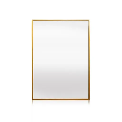 Casa Chic Croxley Nástenné zrkadlo v kovovom ráme obdĺžnikové 90 x 60 cm