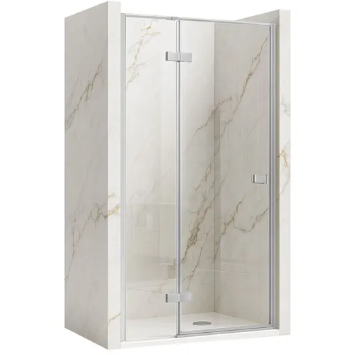 REA/S - Sprchové dvere Atlas 100 Chrome vľavo KPL-K4664