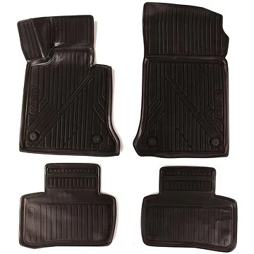 SIXTOL 3D Gumové koberce MERCEDES-BENZ GLK X204, 2014 -