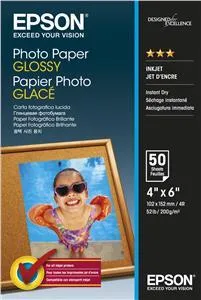 EPSON Photo Paper Glossy 10x15cm 50 listov
