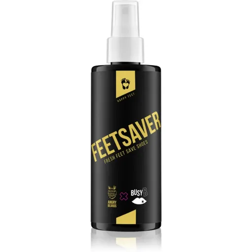 Angry Beards FeetSaver osviežujúci dezodorant na nohy 200 ml