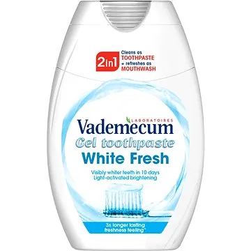 VADEMECUM 2 v 1 White Fresh 75 ml (90408762)