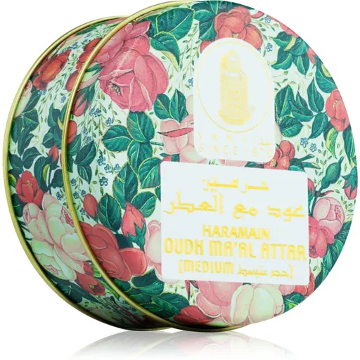 Al Haramain Oudh Ma’Al Attar kadidlo 40 g
