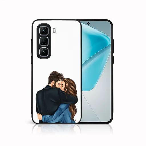 MY ART Ochranný kryt pre Infinix Hot 50 5G COUPLE (117)