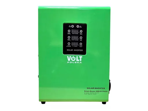 Solárny regulátor VOLT Green Boost MPPT 3000 BYPASS na ohrev vody