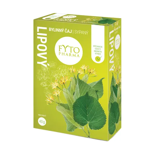 FYTO LIPOVÝ ČAJ SYPANÝ 40g