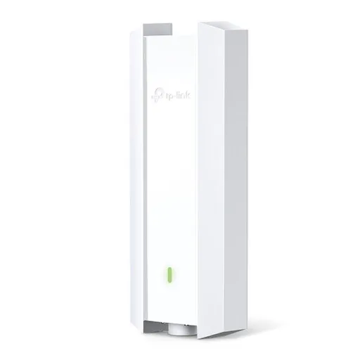 TP-Link EAP650-Outdoor - AX3000 WIFI prístupový bod Omada 1xGLAN, PoE/Passive PoE montáž na stožiar/múr Surge Protect