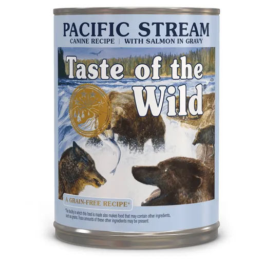 TASTE OF THE WILD Pacific Stream konzerva pre psov 390 g