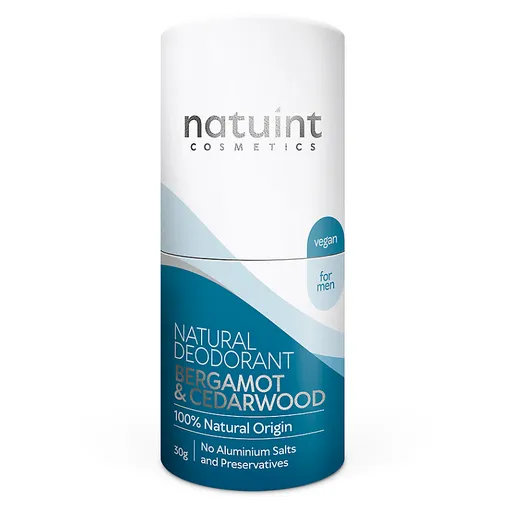 NATUINT COSMETICS Krémový dezodorant pre mužov 30 g
