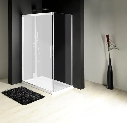 GELCO - FONDURA bočná stena 900, číre sklo GF5090