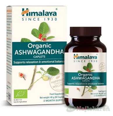 Himalaya Ashwagandha 60 kapsúl