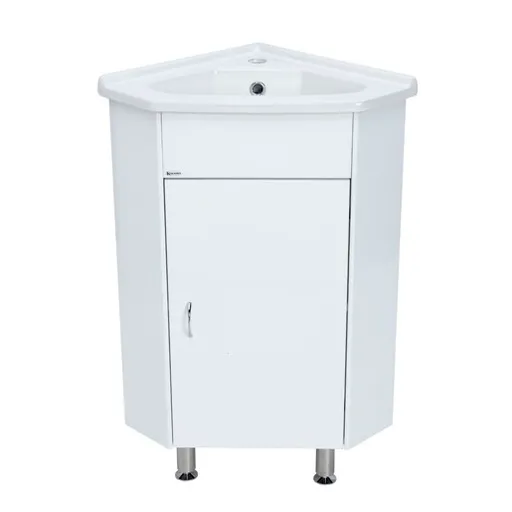 Keramia Pro kúpeľňová skrinka s umývadlom 57,3x41 cm biela PRORSDV