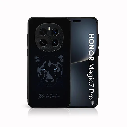 MY ART Ochranný kryt pre Honor Magic7 Pro 5G PANTHER (245)