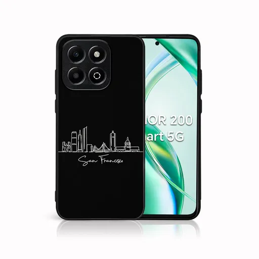 MY ART Ochranný kryt pre Honor 200 Smart 5G SAN FRANCISCO (212)