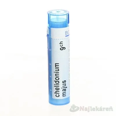 CHELIDONIUM MAJUS, GRA HOM CH9, na choroby pečene, 4 g