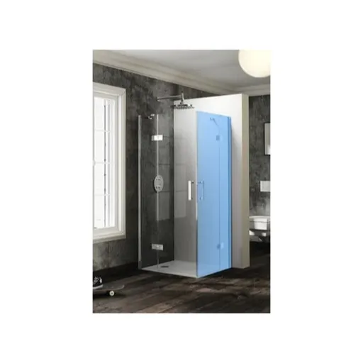 Huppe SolvaPro s nástěnnou lištou bočná stěna pre krídl. dvere solvapro 7T0702.092.316