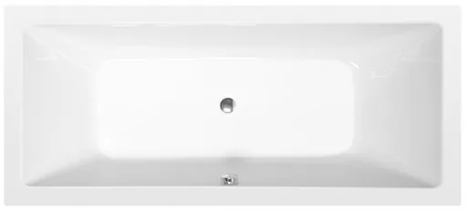 POLYSAN - KRYSTA obdĺžniková vaňa 180x80x39cm, biela 71710