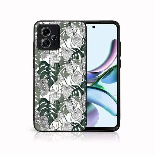 MY ART Ochranný kryt pre Motorola Moto G54 5G / G54 Power Edition 5G LEAF (175)