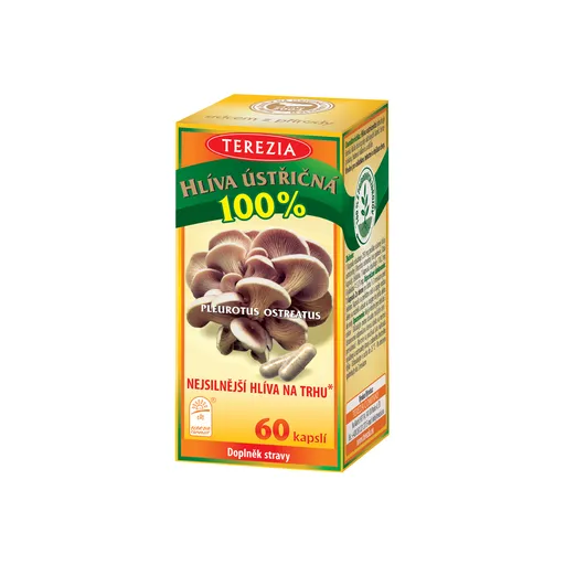 Terezia Company Hlíva ústřičná 60 kapsúl