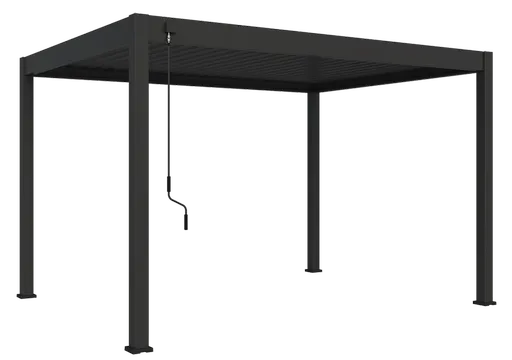 ArtRoja Bioklimatická hliníková pergola INTRO NEO voľne stojaca | antracit 3 x 4 m