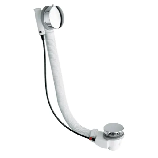 Silfra vaňový automat guľatý k vani, 70 cm SEICRTEK70