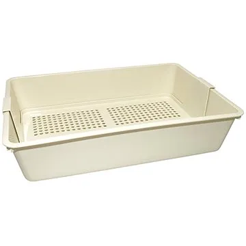 SAVIC toaleta s roštom 42 × 30 × 10 cm mix farieb (5411388002237)