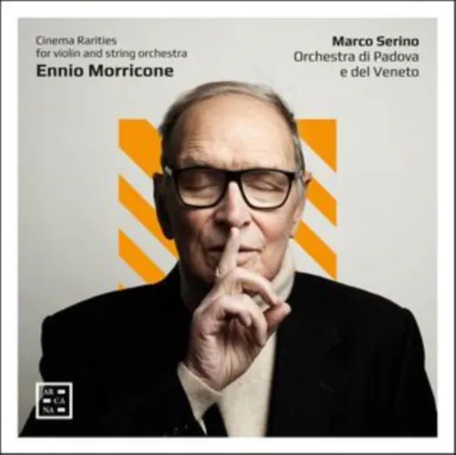 Marco Serino, Ennio Morricone: Cinema Rarities for Violin and String Orchestra CD, CD