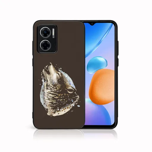 MY ART Ochranný kryt pre Xiaomi Redmi 10 5G HOWL (244)
