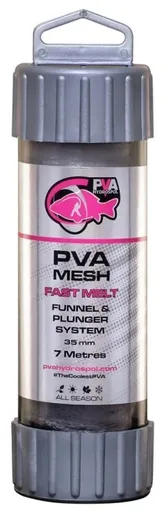 Pva hydrospol punčocha s tubusem pva mesh system fast melt 7 m - 35 mm