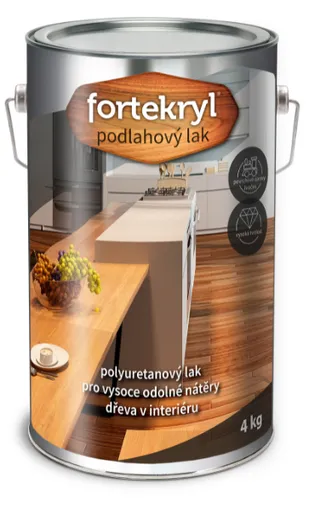AUSTIS FORTEKRYL - Podlahový lak do interiéru matný 4 kg