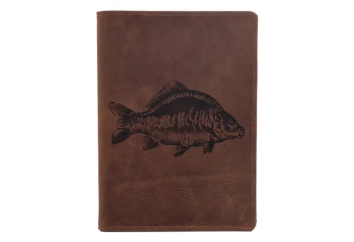Rybárska dokladovka MERCUCIO svetlohnedá vzor 3 kapor lysec 2911931