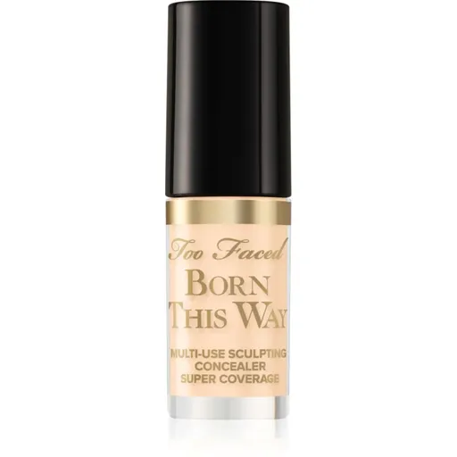 Too Faced Born This Way Super Coverage Multi-Use Concealer Travel Size dlhotrvajúci korektor pre plné krytie odtieň Swan 2 ml