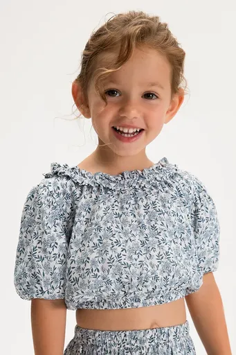 Detská bavlnená blúzka Mayoral