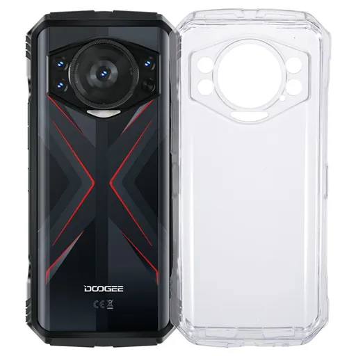 TPU Ochranný kryt pre Doogee S118 priehľadný