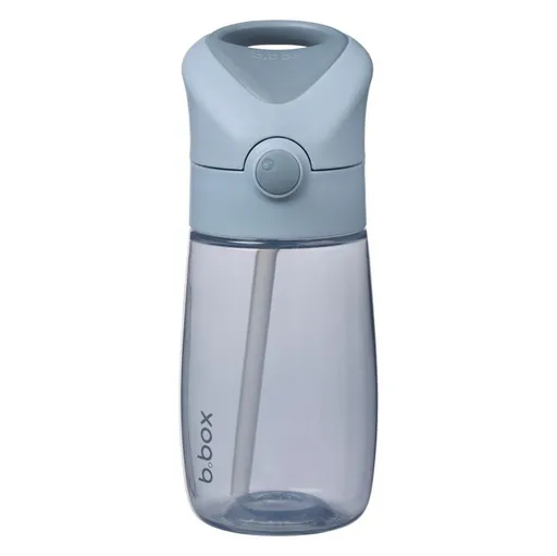 B.BOX Fľaša na pitie so slamkou Junior chill out 380 ml