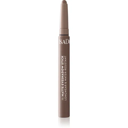IsaDora The Eyeshadow Stick Matte dlhotrvajúce očné tiene v ceruzke s matným efektom odtieň 63 Cool Taupe 1.2 g