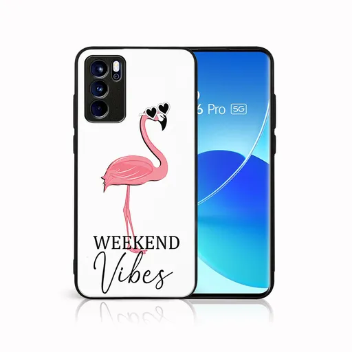 MY ART Silikónový obal Oppo Reno6 Pro 5G (Mediatek) VIBES (128)