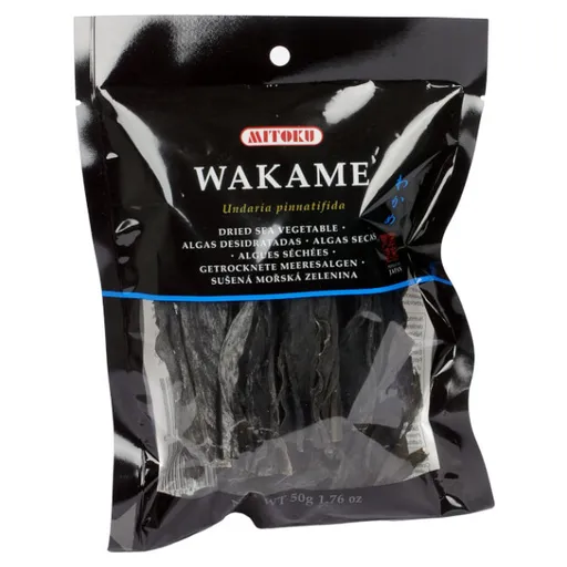 SUNFOOD Wakame sušené morské riasy 50 g