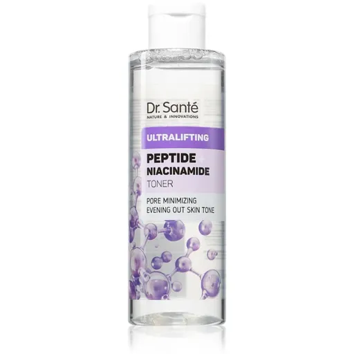 Dr. Santé Ultralifting Peptide + Niacinamide hydratačné a liftingové tonikum pre zrelú pleť 200 ml
