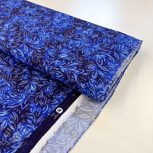 Viskóza RADIANCE Moana navy digital print
