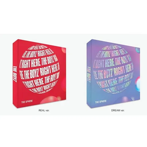 NCT 127, BOYZ - SPHERE CD, CD
