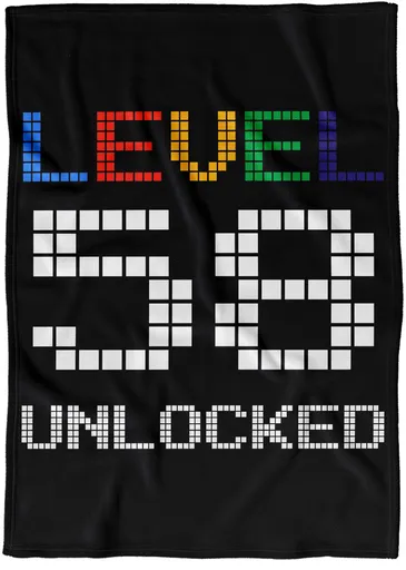 Deka Level Unlocked (vek: 58, Podšitie baránkom: NE)