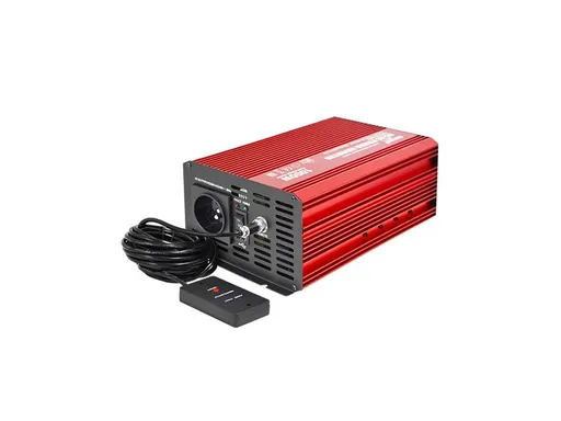 Menič napätia CARSPA P1000 12V/230V 1000W čistá sínusoida D.O.