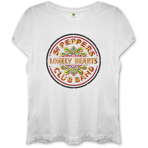 The Beatles tričko Sgt Pepper Biela L