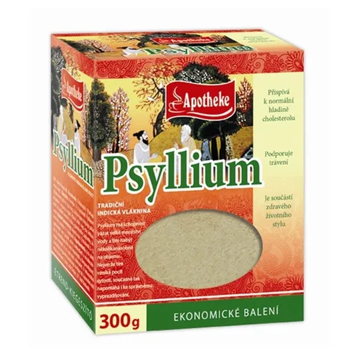 APOTHEKE Psyllium krabička 300 g